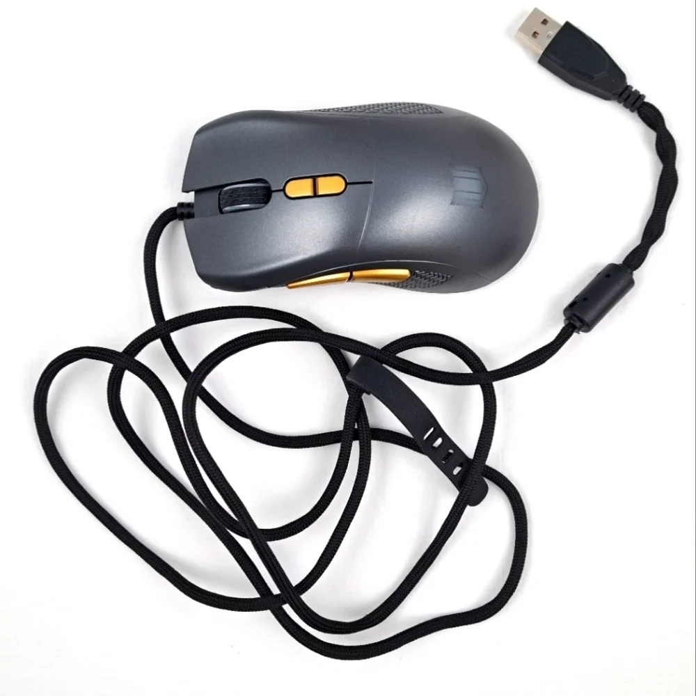 Unbreakable Gaming Modern WIRED M-1 PC Gaming Mouse, New Without Box